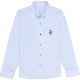 U.S. Polo Assn. 50263107-VR003 Açık Mavi Erkek Çocuk Gömlek