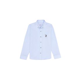 U.S. Polo Assn. 50263107-VR003 Açık Mavi Erkek Çocuk Gömlek