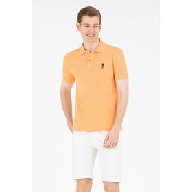 U.S. Polo Assn. 50263238-VR051 Turuncu Erkek T-shirt