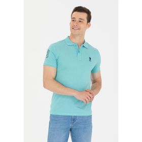 U.S. Polo Assn. 50264891-VR090 Mint Erkek T-shirt
