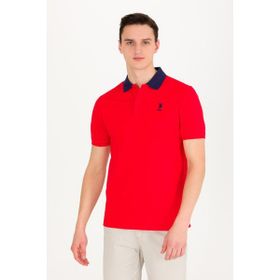 U.S. Polo Assn. 50264895-VR030 Kırmızı Erkek T-shirt