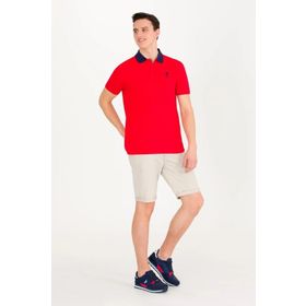 U.S. Polo Assn. 50264895-VR030 Kırmızı Erkek T-shirt