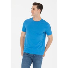 U.S. Polo Assn. 50264916-VR045 Saks Erkek T-shirt