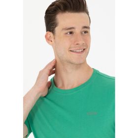 U.S. Polo Assn. 50264918-VR054 Yeşil Erkek T-shirt