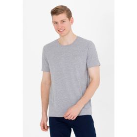 U.S. Polo Assn. 50264918-VR109 Gri Melanj Erkek T-shirt