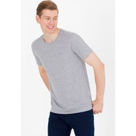 U.S. Polo Assn. 50264918-VR109 Gri Melanj Erkek T-shirt