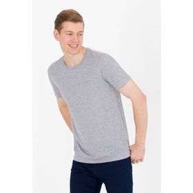 U.S. Polo Assn. 50264918-VR109 Gri Melanj Erkek T-shirt