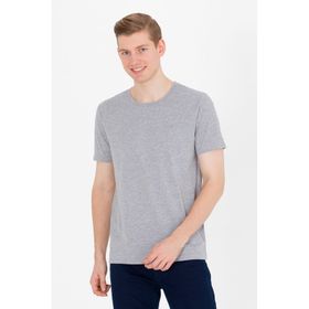 U.S. Polo Assn. 50264918-VR109 Gri Melanj Erkek T-shirt