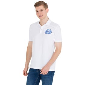 U.S. Polo Assn. 50264982-VR013 Erkek Beyaz T-shirt