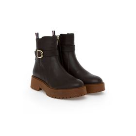 U.S. Polo Assn. 50278070-VR029 Kahverengi Kadın Bot