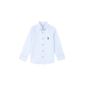 U.S. Polo Assn. 50284002-VR003 Açık Mavi Erkek Çocuk Gömlek