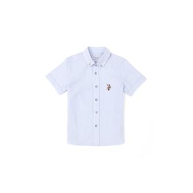 U.S. Polo Assn. 50284019-VR003 Açık Mavi Erkek Çocuk Gömlek