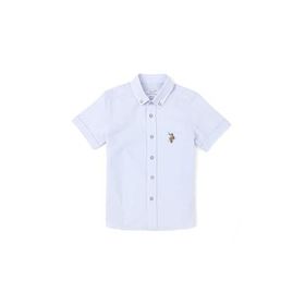 U.S. Polo Assn. 50284019-VR003 Açık Mavi Erkek Çocuk Gömlek