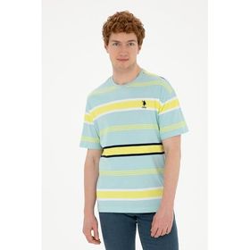 U.S. Polo Assn. 50287038-VR090 Mint Erkek T-shirt