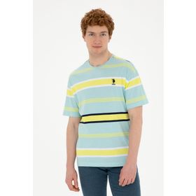 U.S. Polo Assn. 50287038-VR090 Mint Erkek T-shirt