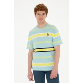 U.S. Polo Assn. 50287038-VR090 Mint Erkek T-shirt