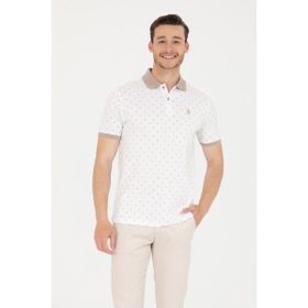U.S. Polo Assn. 50288374-VR027 Haki Uzun Kol Erkek Gömlek