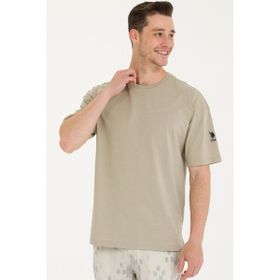 U.S. Polo Assn. 50288374-VR027 Haki Uzun Kol Erkek Gömlek