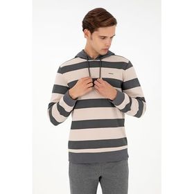 U.S. Polo Assn. 50293357-VR006 Antrasit Erkek Sweatshirt