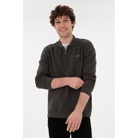 U.S. Polo Assn. 50293380-VR006 Antrasit Erkek Sweatshirt