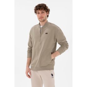 U.S. Polo Assn. 50293380-VR006 Antrasit Erkek Sweatshirt