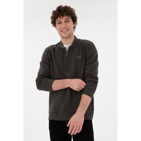 U.S. Polo Assn. 50293380-VR006 Antrasit Erkek Sweatshirt