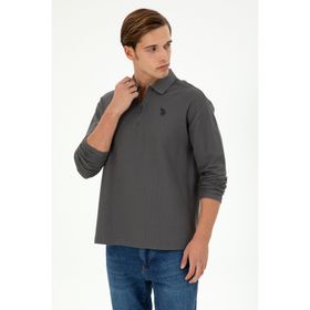 U.S. Polo Assn. 50293413-VR006 Antrasit Erkek Sweatshirt
