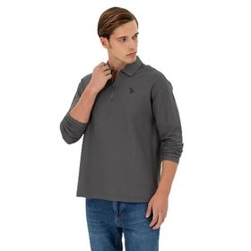 U.S. Polo Assn. 50293413-VR006 Antrasit Erkek Sweatshirt