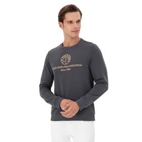 U.S. Polo Assn. 50293424-VR006 Antrasit Erkek Sweatshirt