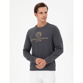 U.S. Polo Assn. 50293424-VR006 Antrasit Erkek Sweatshirt