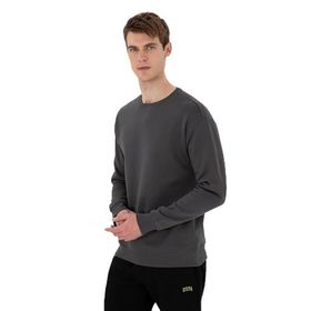 U.S. Polo Assn. 50293438-VR006 Antrasit Erkek Sweatshirt
