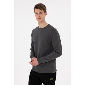 U.S. Polo Assn. 50293438-VR006 Antrasit Erkek Sweatshirt