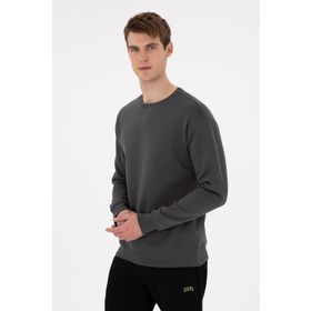 U.S. Polo Assn. 50293438-VR006 Antrasit Erkek Sweatshirt