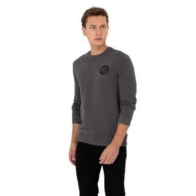 U.S. Polo Assn. 50293439-VR006 Antrasit Erkek Sweatshirt