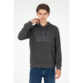 U.S. Polo Assn. 50293439-VR006 Antrasit Erkek Sweatshirt