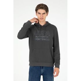 U.S. Polo Assn. 50293439-VR006 Antrasit Erkek Sweatshirt