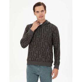 U.S. Polo Assn. 50293445-VR006 Antrasit Erkek Sweatshirt