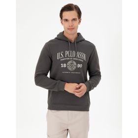 U.S. Polo Assn. 50293446-VR006 Antrasit Erkek Sweatshirt