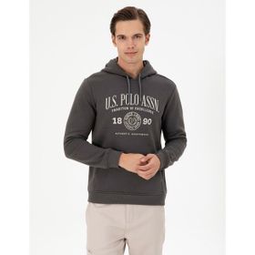 U.S. Polo Assn. 50293446-VR006 Antrasit Erkek Sweatshirt