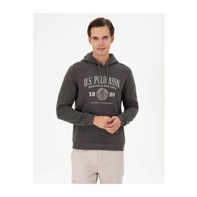 U.S. Polo Assn. 50293446-VR006 Antrasit Erkek Sweatshirt