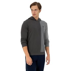 U.S. Polo Assn. 50293451-VR006 Antrasit Erkek Sweatshirt