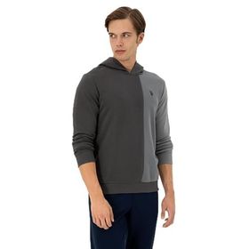 U.S. Polo Assn. 50293451-VR006 Antrasit Erkek Sweatshirt