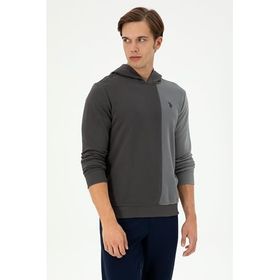 U.S. Polo Assn. 50293451-VR006 Antrasit Erkek Sweatshirt