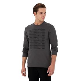 U.S. Polo Assn. 50293461-VR006 Antrasit Erkek Sweatshirt