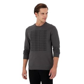 U.S. Polo Assn. 50293461-VR006 Antrasit Erkek Sweatshirt