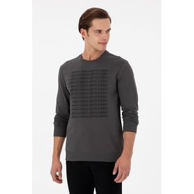 U.S. Polo Assn. 50293461-VR006 Antrasit Erkek Sweatshirt