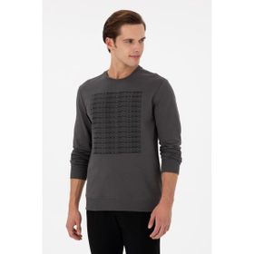 U.S. Polo Assn. 50293461-VR006 Antrasit Erkek Sweatshirt