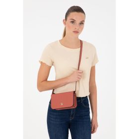 U.S. Polo Assn. 50293610-VR026 Gül Kurusu Kadın Çapraz Çanta