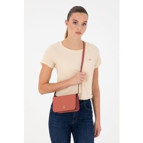 U.S. Polo Assn. 50293610-VR026 Gül Kurusu Kadın Çapraz Çanta