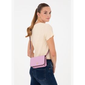U.S. Polo Assn. 50293610-VR149 Eflatun Kadın Çapraz Çanta